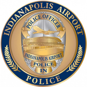 Indianapolis Airport Police Department logo