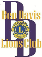 Ben Davis Lions Club logo