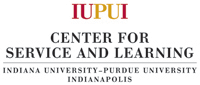 IUPUI Center for Service and Learning Logo